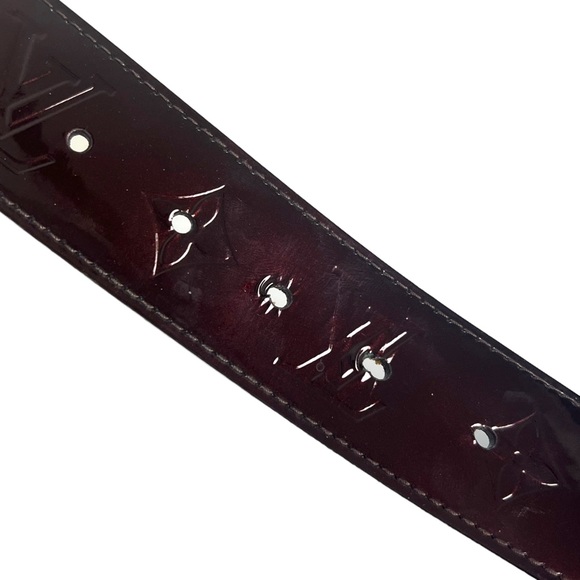 Louis Vuitton LV Initials Vernis Monogram Belt - Picture 8 of 9